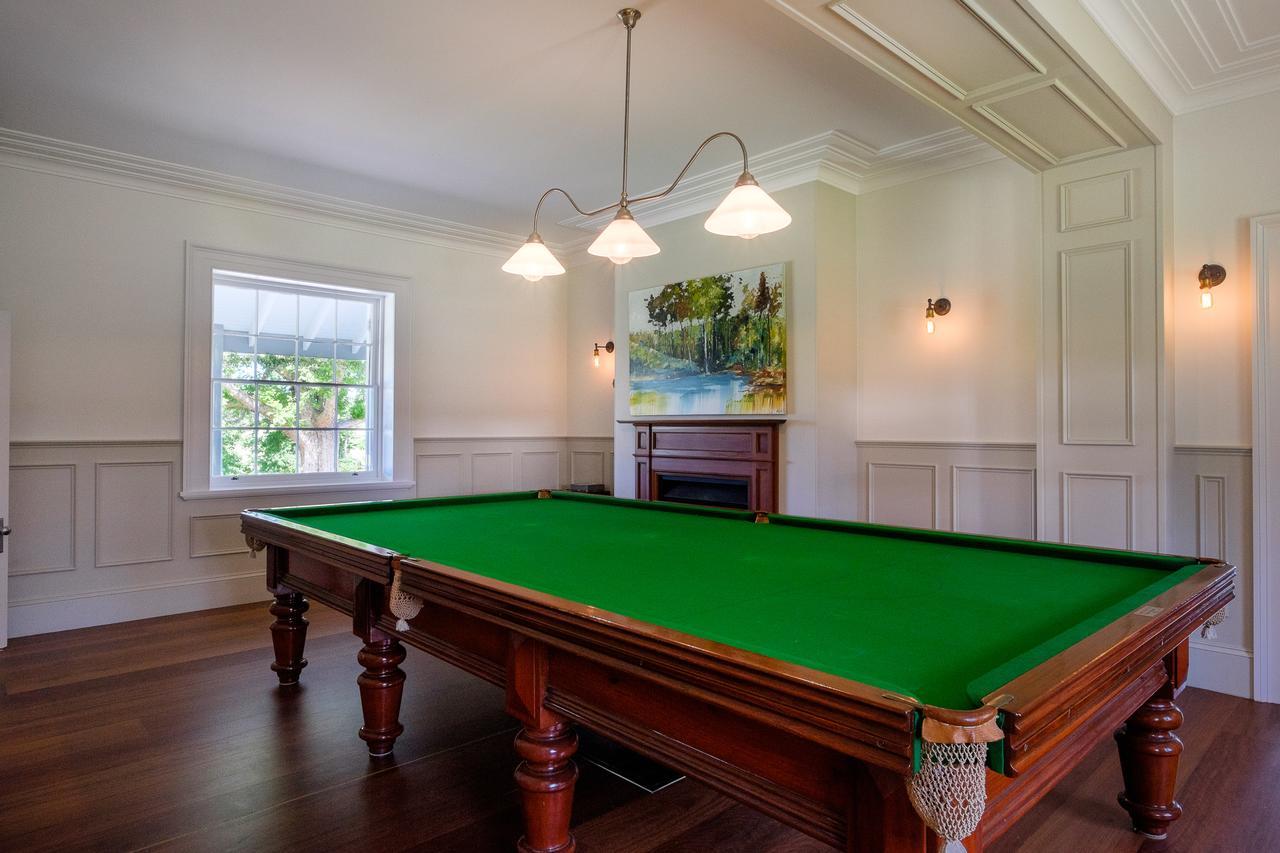 Hotel Goonoo Goonoo Station Tamworth Exterior foto A pool table